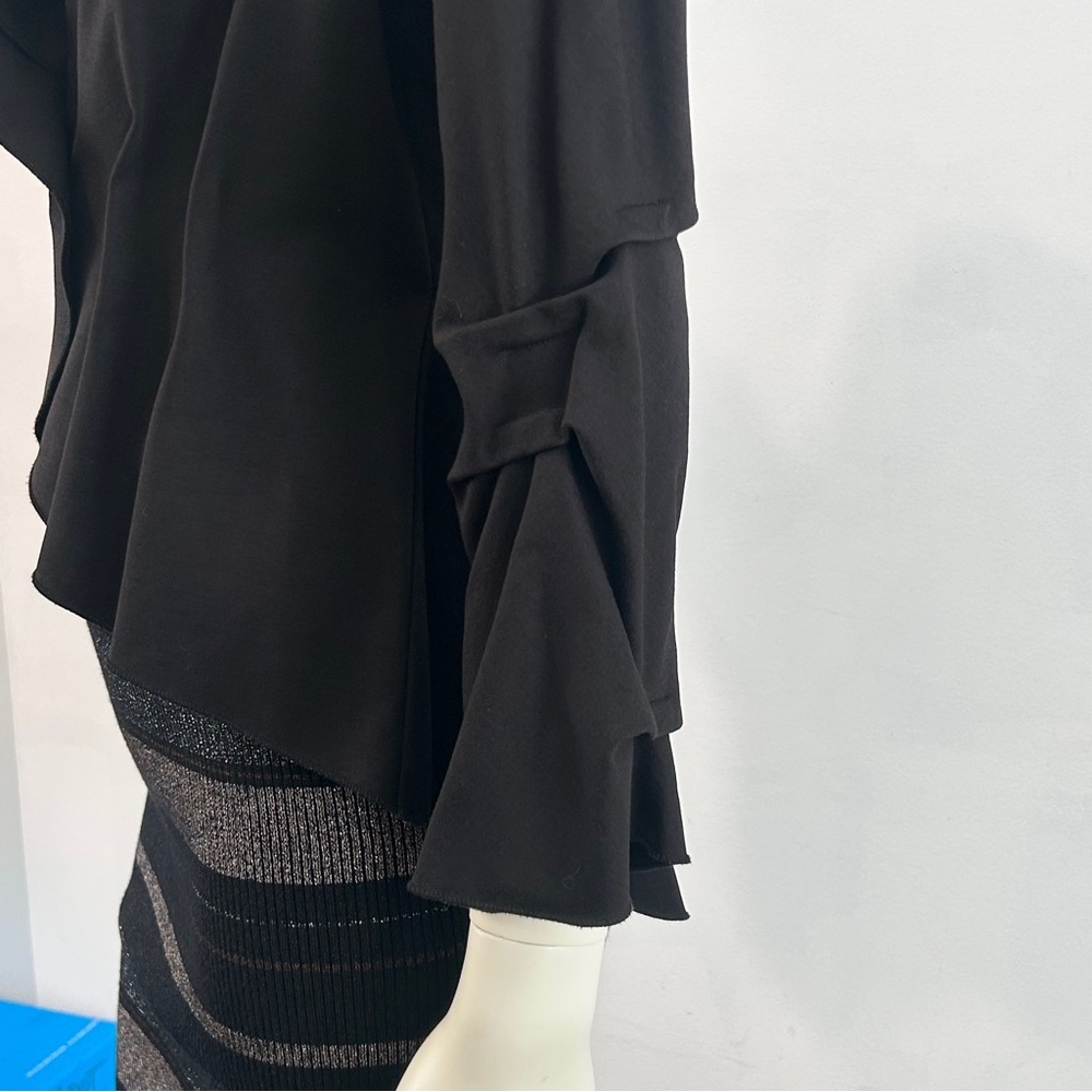Meiko Mintz Architectural Black Waistcoat - Picture 10 of 14